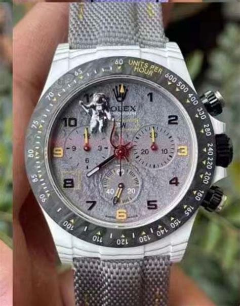 rolex daytona moon face